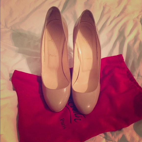 Christian Louboutin Filo 120mm.  SOLD