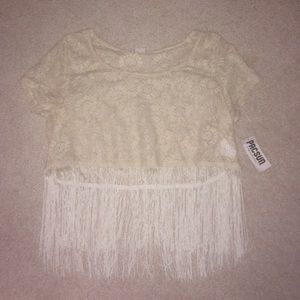 Pacsun lace crop top