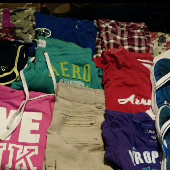A lot of clothes