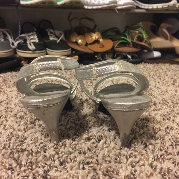 sparkly heels - Picture 2 of 4