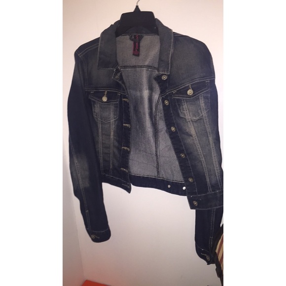 Denim jean jacket