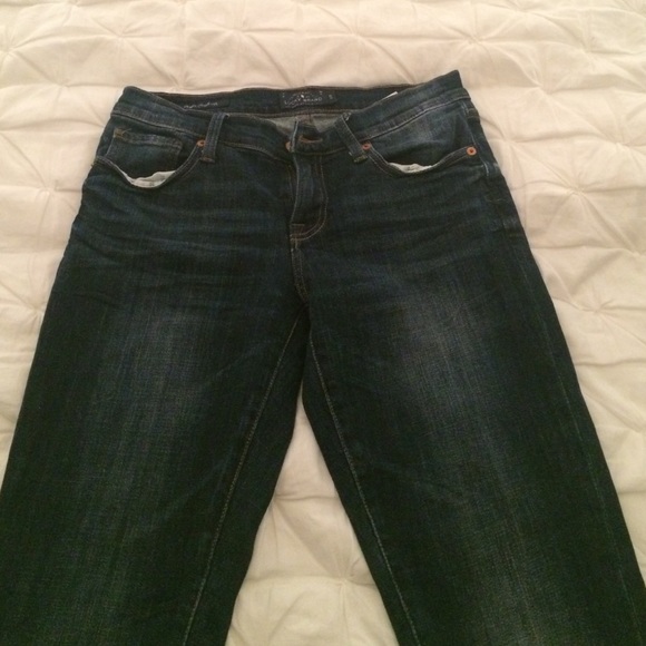 Lucky Brand boyfriend jeans
