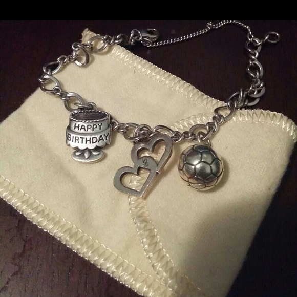 Soccer ball charm