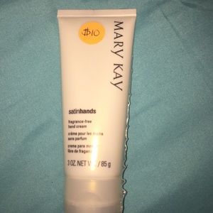 Mary Kay Satin Hands Fragrance Free Hand Cream