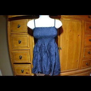 Navy Blue Forever 21 Top