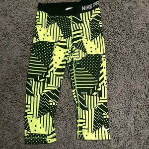 Nike Pro running tights