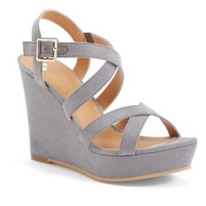 FINAL PRICE DROP ‼️ BP "Summer Wedge Sandal"