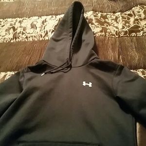 Black Under Armor hoodie! Barely worn