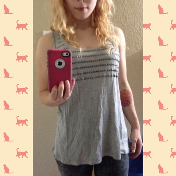 Studded Tank - Picture 2 of 4