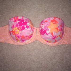Victoria Secret strapless bathing suit