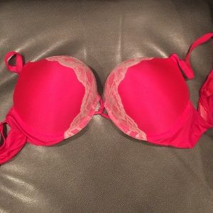 VS plunge bombshell bra!