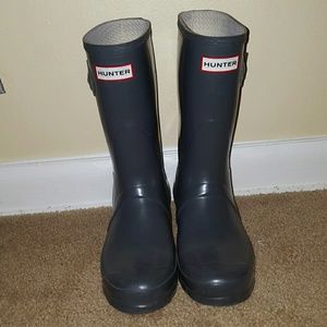 Hunter rain boots