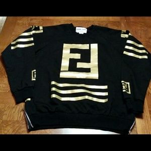 HOMME+FEMME LA Fendi Lagerfeld Men's sz XL