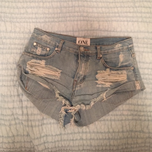 One teaspoon bandit shorts!