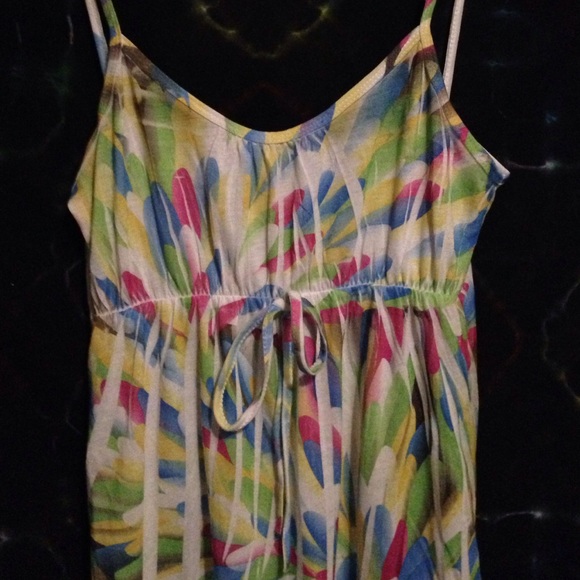 Colorful Tank Dress - Picture 2 of 2