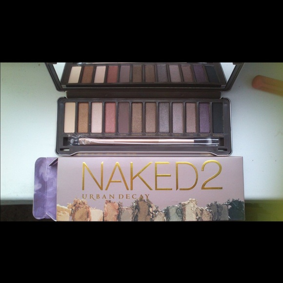 Naked 2 Urban Decay Palette