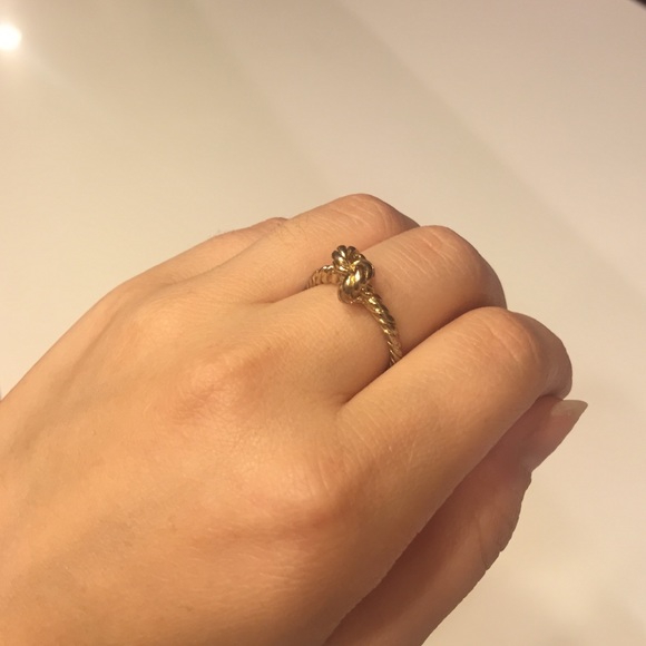 Knot ring ✨💫