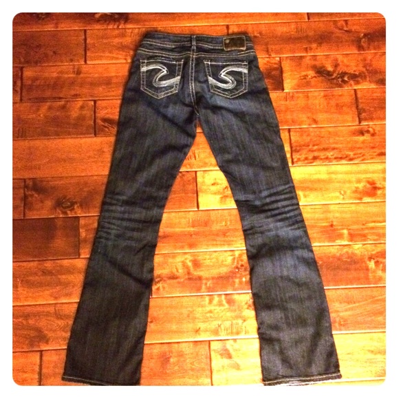 Silver Jeans Denim - Silver, Natsuki jeans.