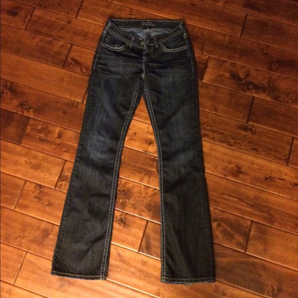 Silver, Natsuki jeans. - Picture 2 of 3