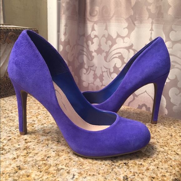 Jessica Simpson Suede Pumps Sz. 6