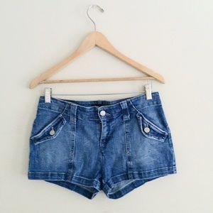 Levi's jean shorts