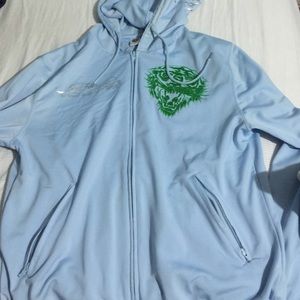 Men's Ed hardy zip hoodie