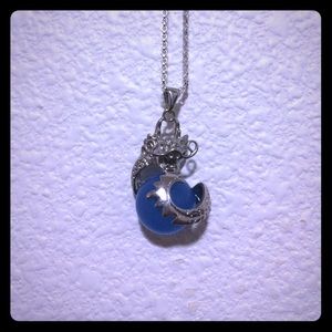 Dragon pendant necklace