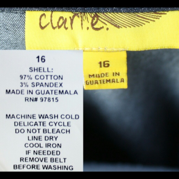 ❌SOLD FONDELLA33 NWOT Clari.e Studded Denim Romper - Picture 4 of 4