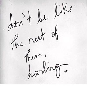 Meet your Posher, Justine