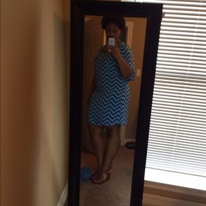 Plus size midi dress