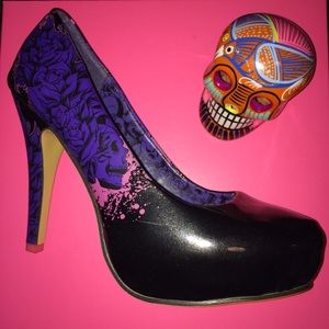 Iron Fist Platform Heels