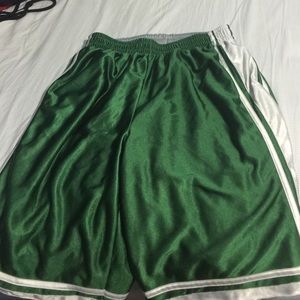 Men's reversible basketball shorts