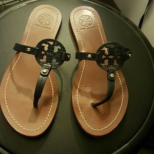 Navy blue small miller tory burch