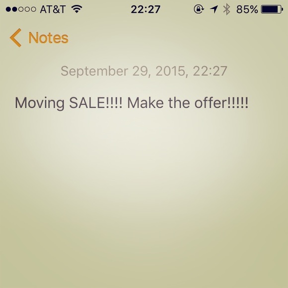 Sale