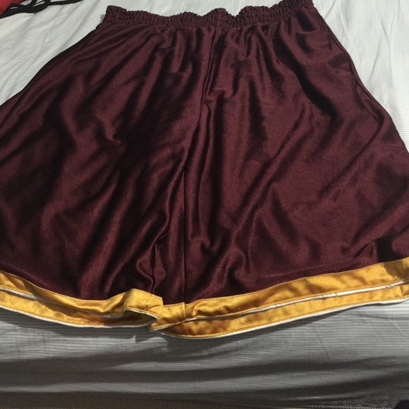 Men's reversible basketball shorts