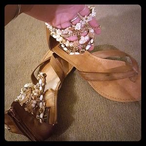 Mix No 6 sandals from DSW