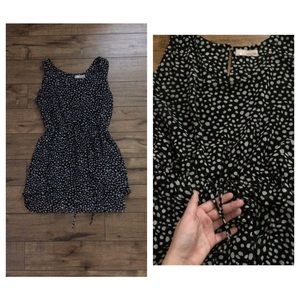 Polka dot dress