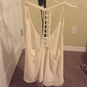 Ivory Top -Never worn