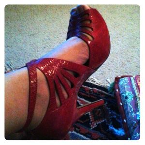 Jessica Simpson Red Heels