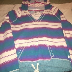 Hooded AE sweatshirt