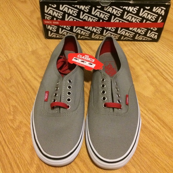 Vans authentic in frost grey