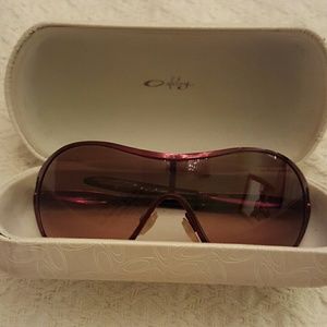Oakley Sunglasses with Case