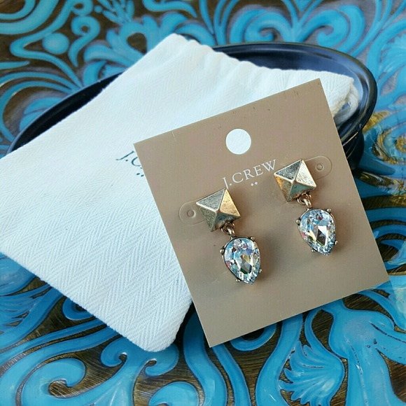 J. Crew Jewelry - J. Crew Teardrop Earrings