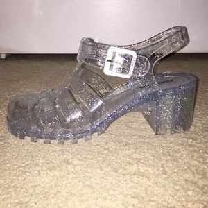 Clear sparkles Jelly's