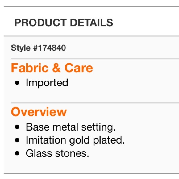 Banana Republic Sparkle nugget cuff - Picture 3 of 9