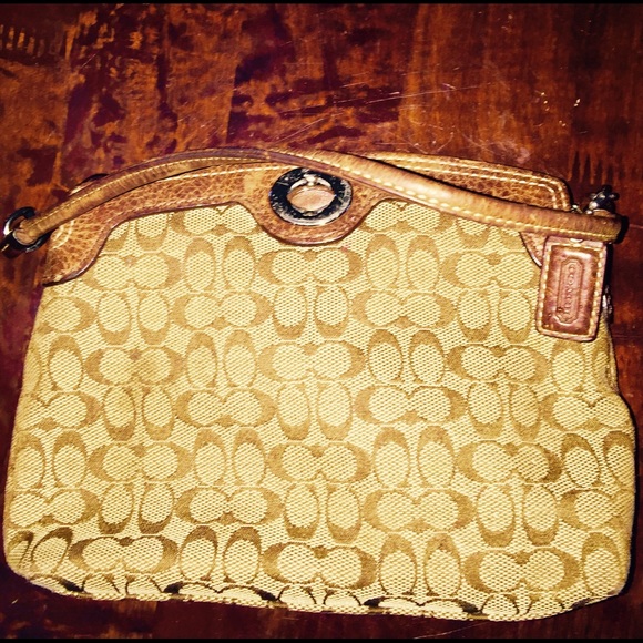 Small Coach Purse