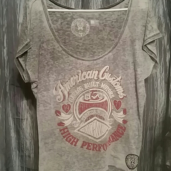 Affliction top