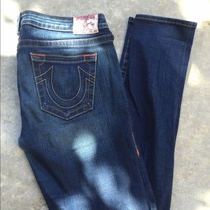 True religion skinny jeans