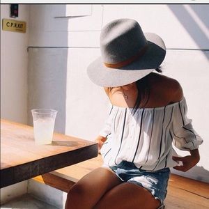 Faithfull the brand flower top