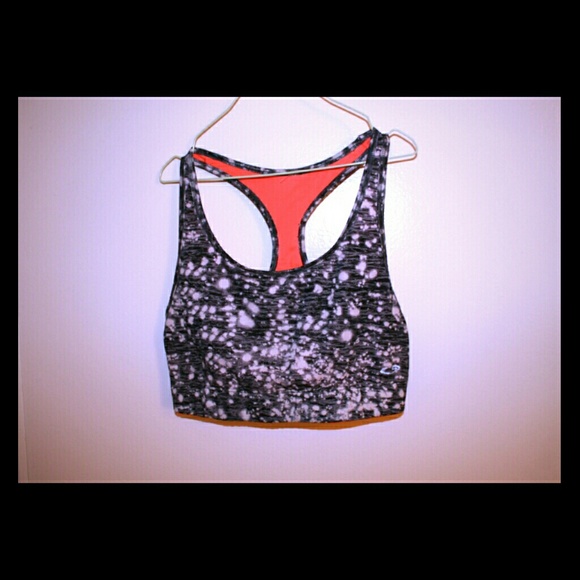 Reversable sports bra!